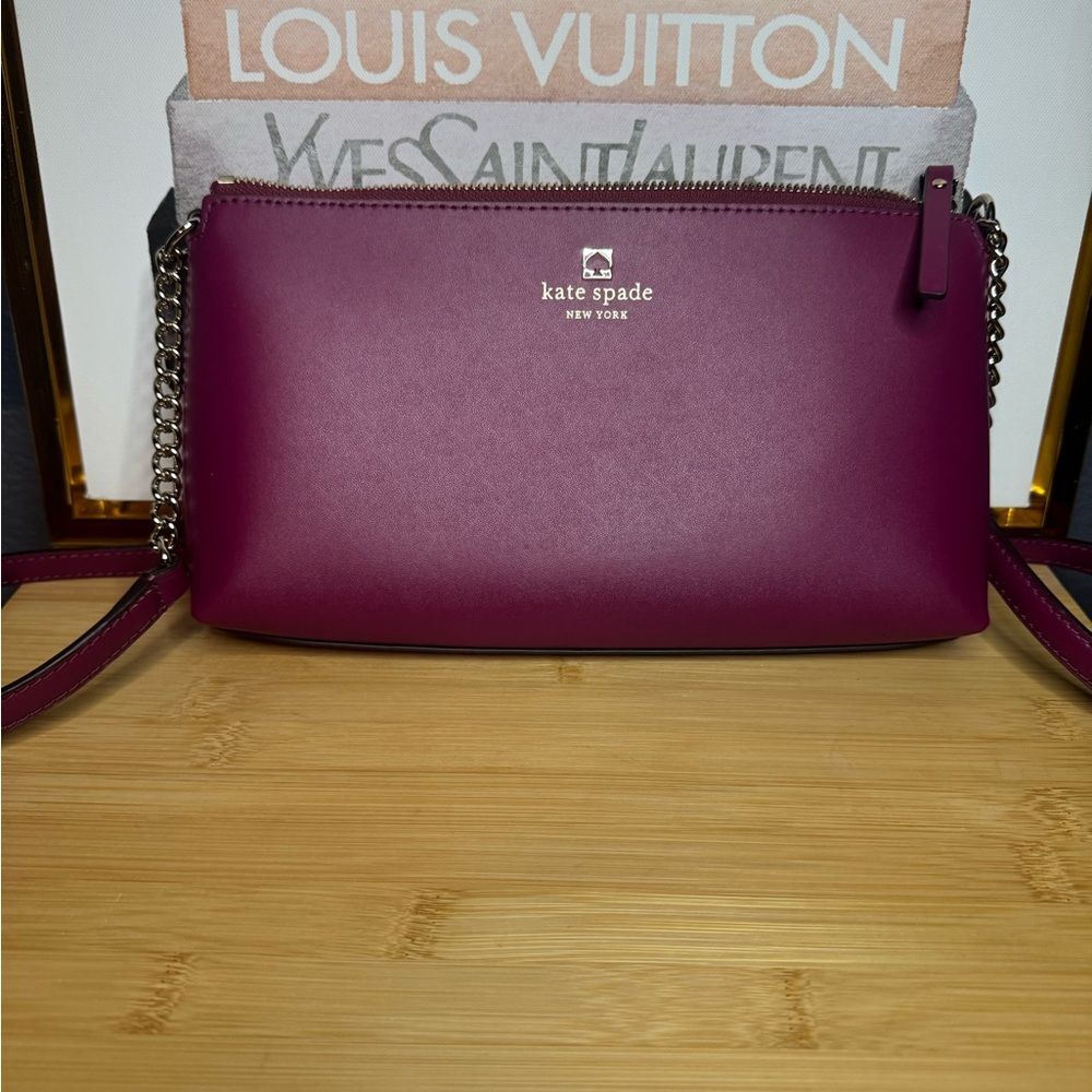 Kate Spade Purple Crossbody Bag